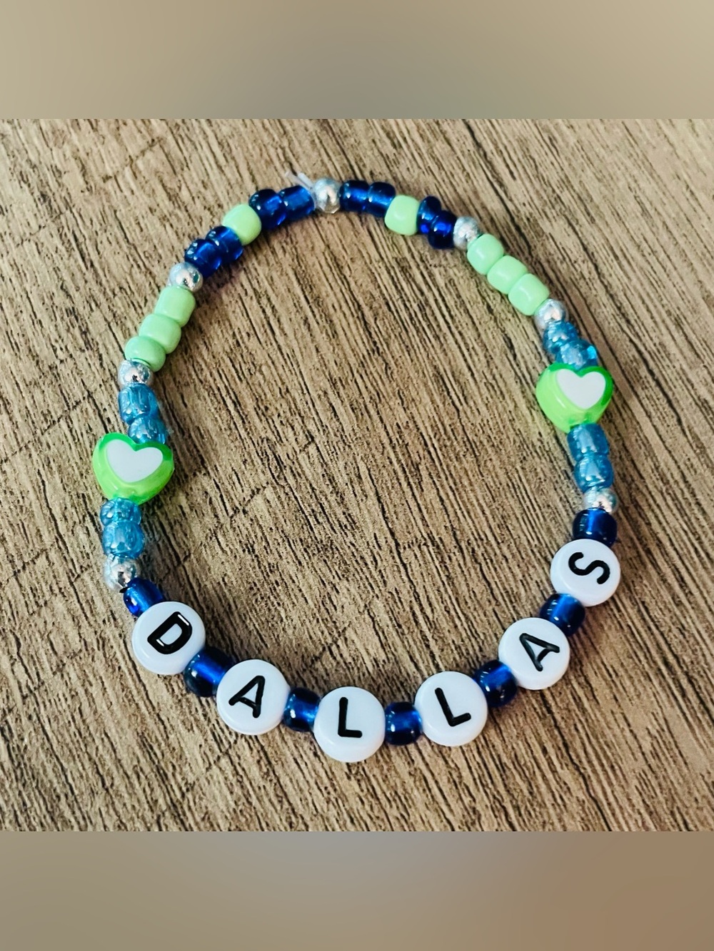 Dallas Wings Bracelets - Picture 2 of 3